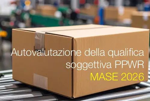 Autovalutazione della qualifica soggettiva PPWR